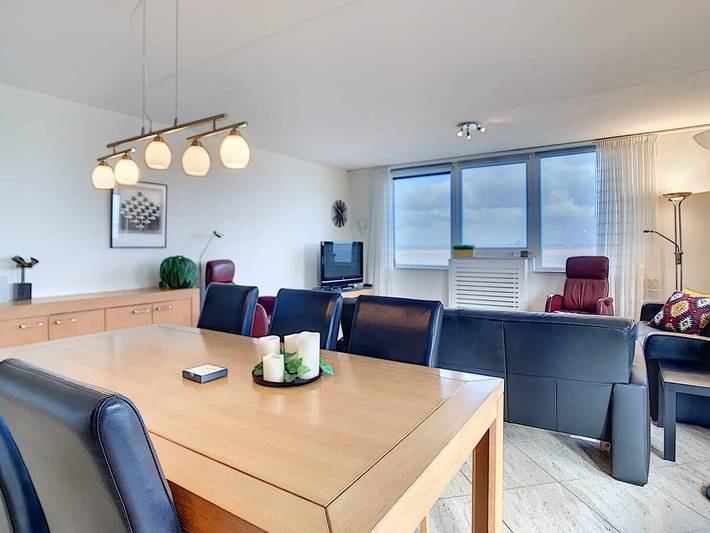 Ferienwohnung für 6 Personen, mit Meerblick und Garten in Breskens - 3