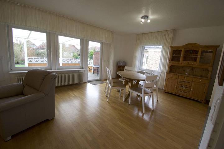 Casa de vacaciones para 6 personas, con jardín, Se admiten mascotas - 1