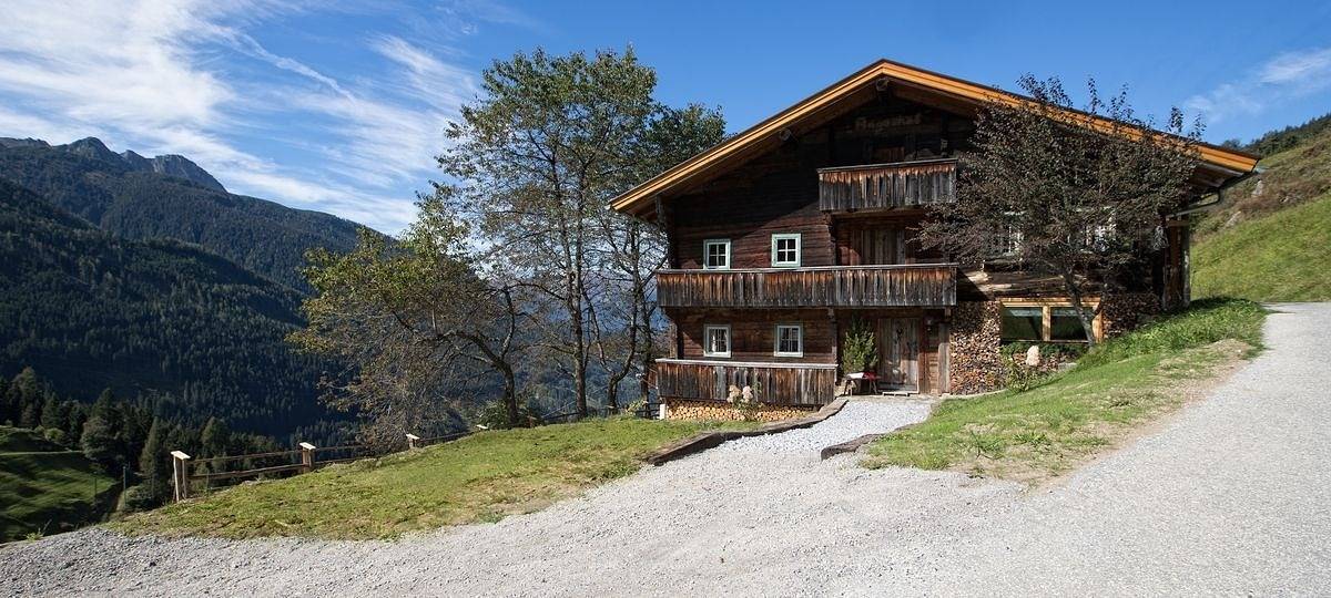 Berghütte bis 8 Personen im Zillertal Bergchalet Heidialm by Fewo-Plan in Gerlosberg, Tirolean lowland region