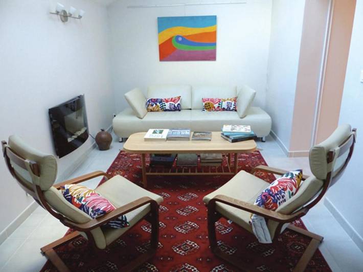 Maison de vacances pour 4 personnes, avec terrasse