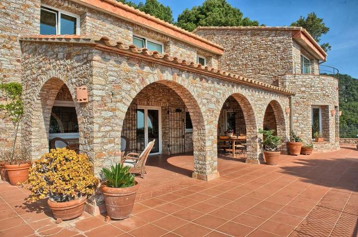Chalet para 8 personas, con jardín y vistas en Provincia de Gerona - 4