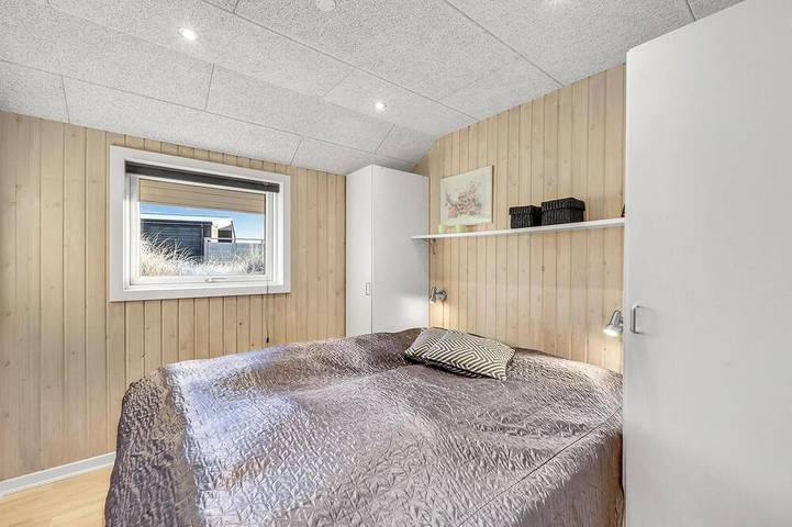 Atemberaubendes Haus in Hvide Sande mit Sauna in Hvide Sande, Holmsland Klit