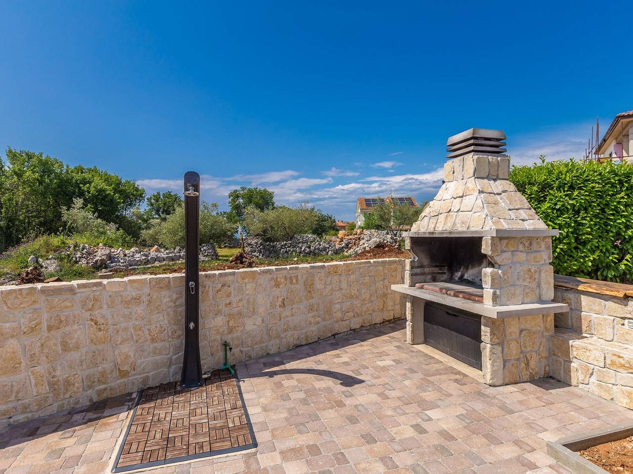 Ganze Wohnung, Seerose in Malinska-Dubašnica, Krk