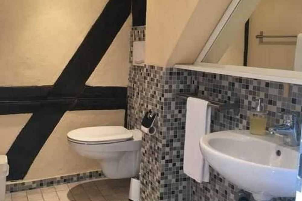 Einzelzimmer - Fachwerk-Hotel Eisenbart in Hann. Münden, Werratal