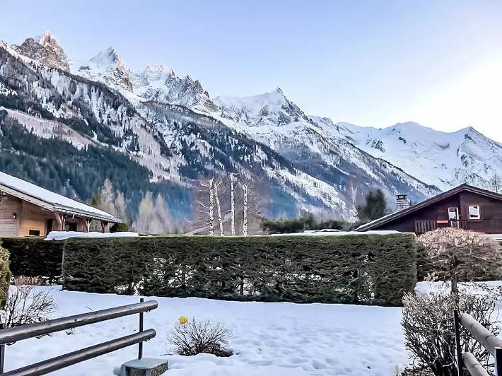 Gîte pour 2 personnes, avec Terrasse dans Mer de Glace - 4