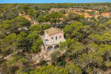 Villa in Santanyí, Mallorca Süden für 9 