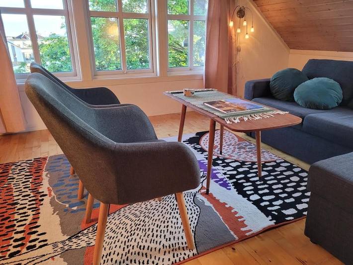 Ferienwohnung für 4 Personen, mit Balkon und Garten - 1