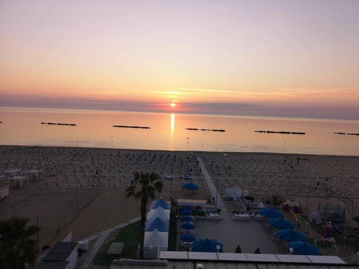 Hôtel pour 4 personnes, avec vue et jardin à Roseto degli Abruzzi - 3
