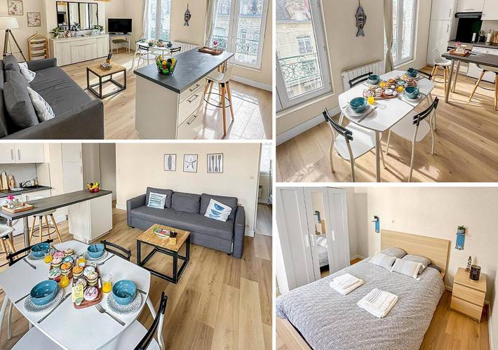 Appartement de vacances pour 5 personnes
