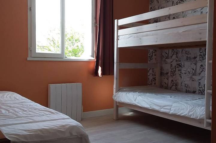 Location de vacances pour 7 personnes, avec jardin à Lanildut - 3