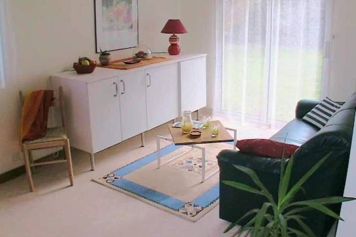 Appartement de vacances pour 2 personnes, avec Jardin à Lannion