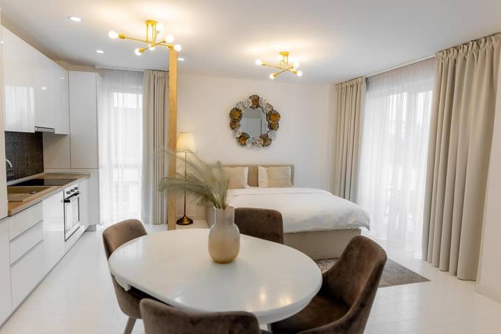 Appartement de vacances pour 2 personnes, avec vue et balcon