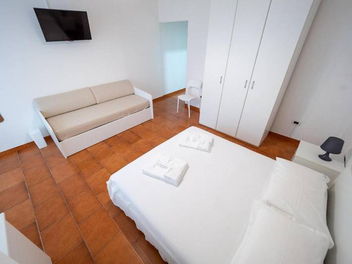 Maison d’hôte pour 2 personnes, avec terrasse à Torre San Giovanni - 4