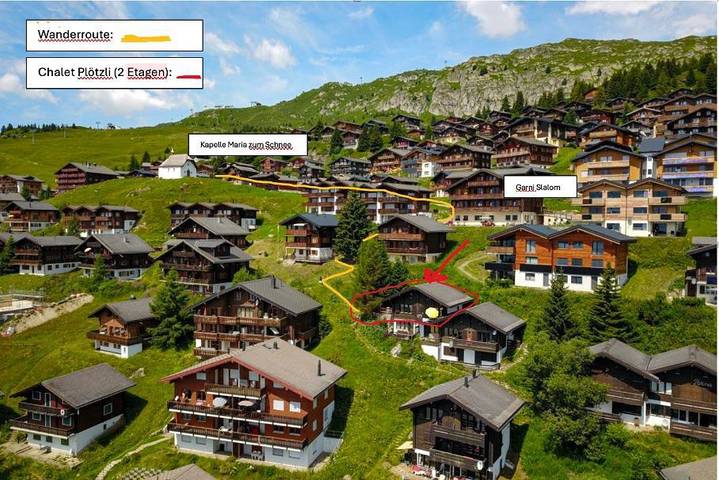 Ganze Wohnung, Plötzli in Betten, Aletsch Arena