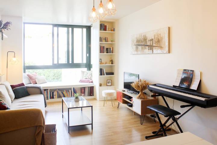Appartement de vacances pour 4 personnes, avec vue - 1