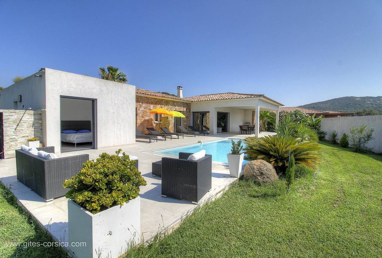 Villa Chris in Porto-Vecchio, Sartène und Umgebung