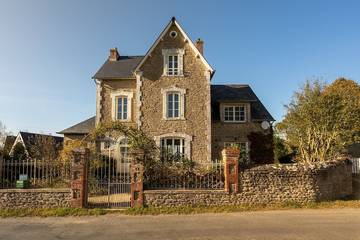 Cottage pour 11 personnes, avec jardin dans Plage des Haas