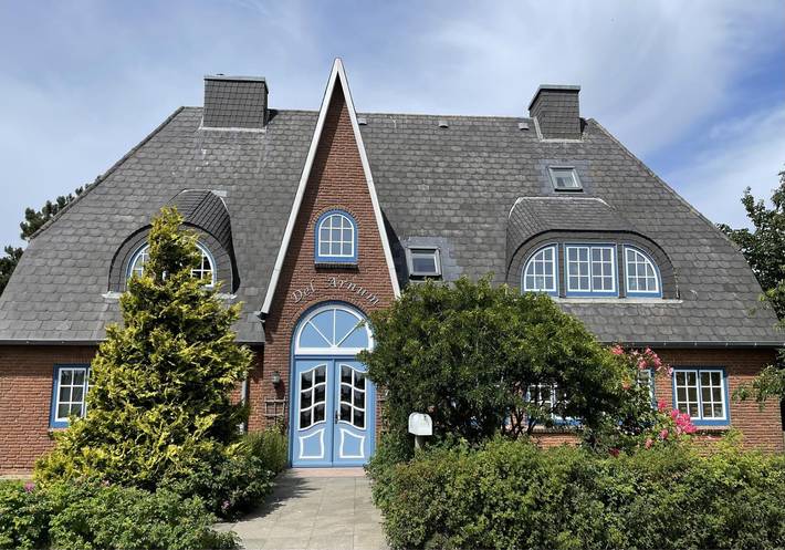 Ferienwohnung für 3 Personen, mit Garten in Nebel