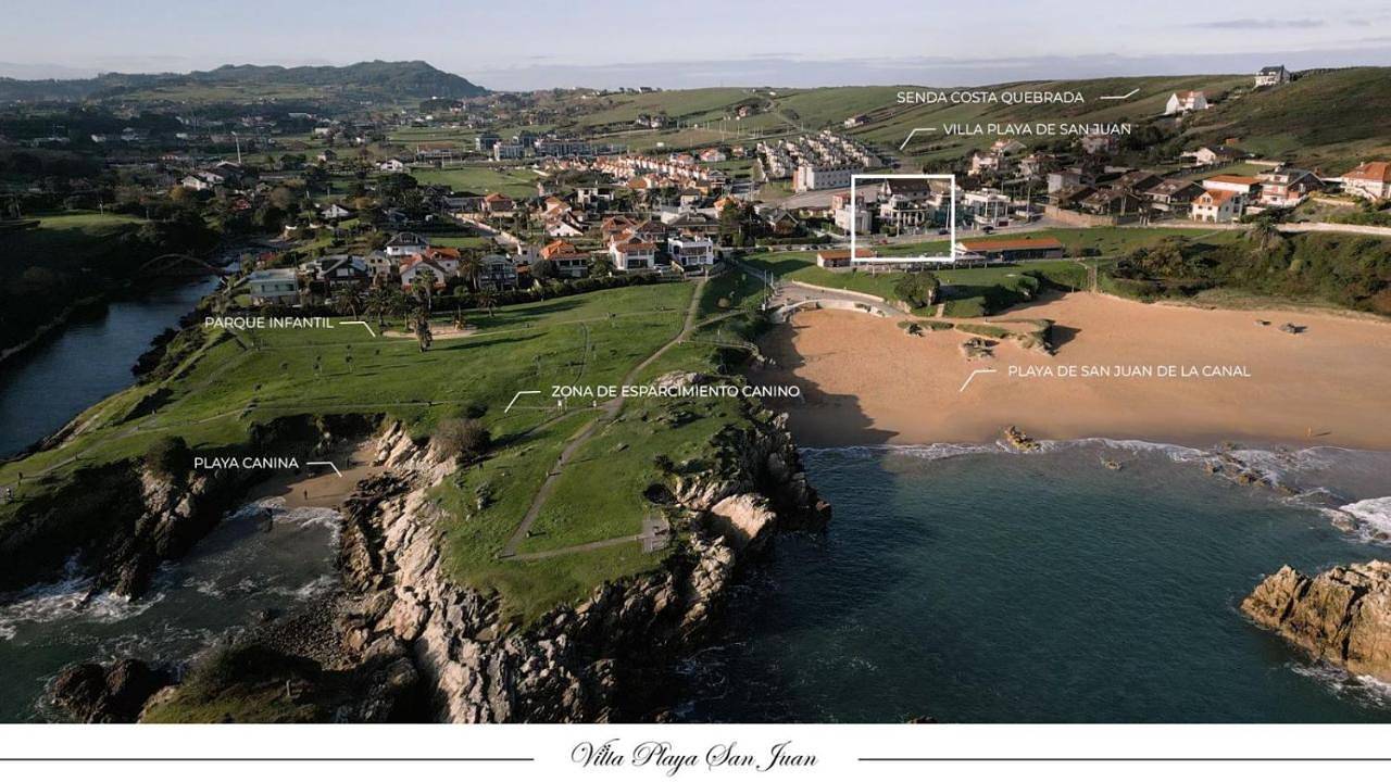 Villa Playa San Juan in Santa Cruz de Bezana, Costa de Cantabria