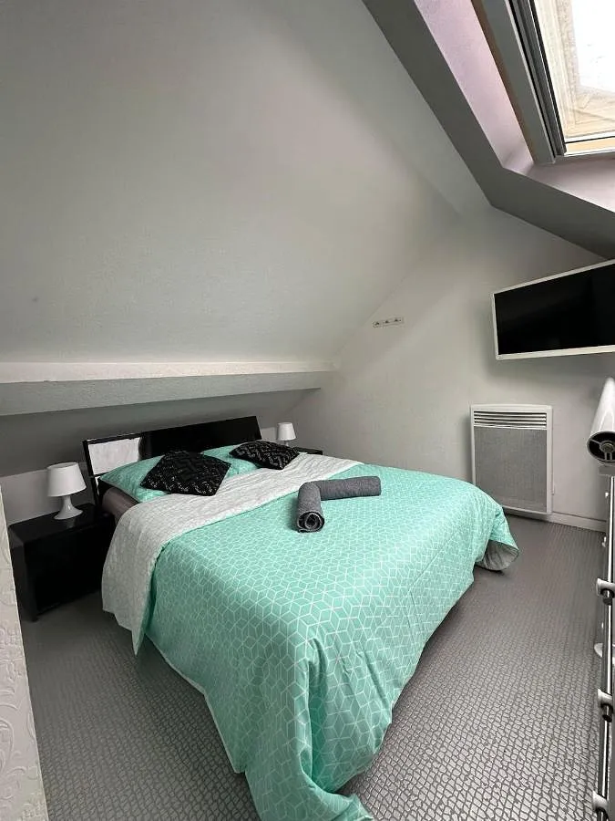 Appartement de vacances pour 4 personnes, avec terrasse - 1