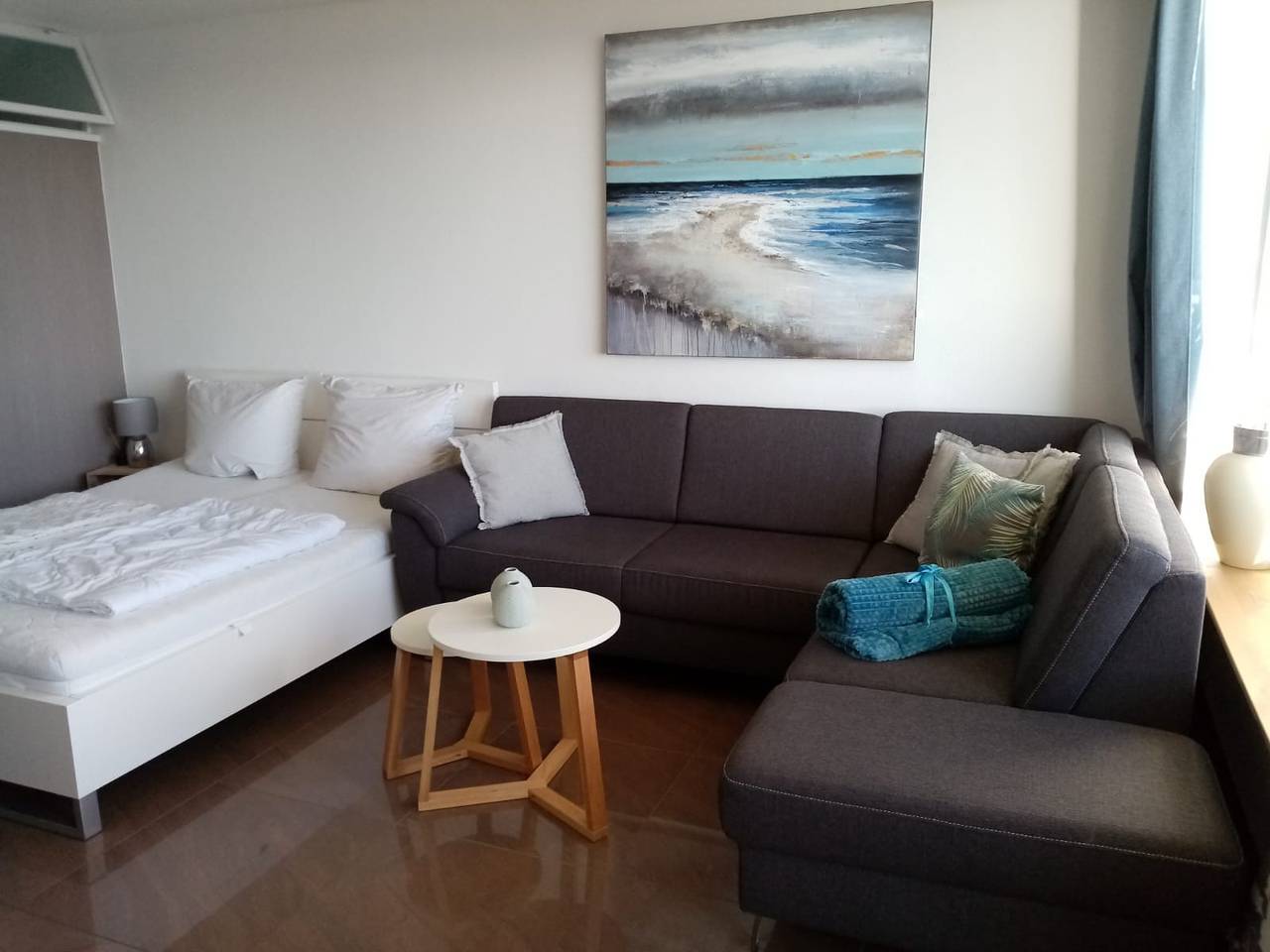 Ganze Ferienwohnung, Meerblick-Ferienwohnung - Haus A / App. 252 in Sierksdorf, Ostholstein