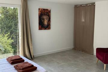 Appartement De Vacances pour 6 Personnes dans Vence, Région de Cannes, Photo 2