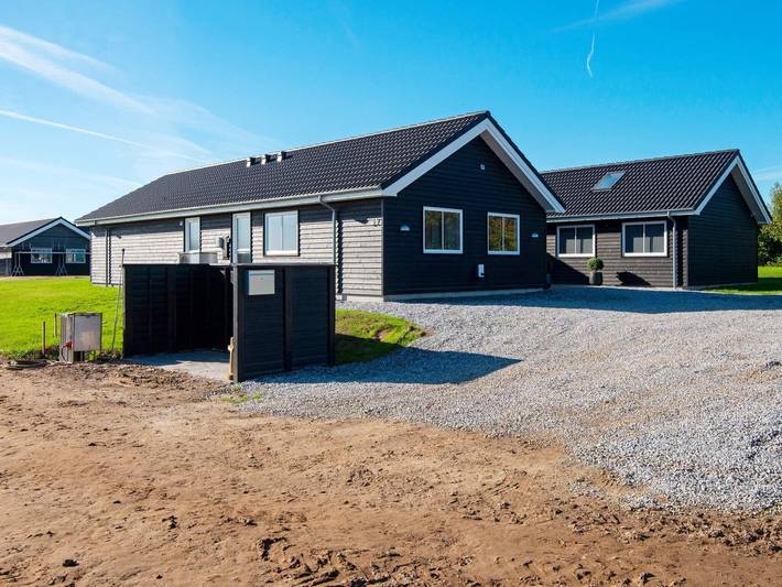 Ferienhaus für 16 Personen, mit Terrasse und Pool in Mommark - 4