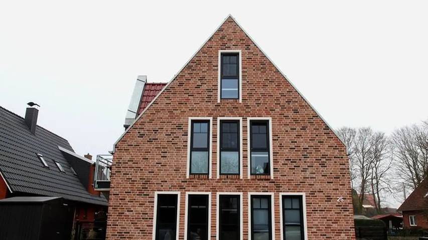 Ferienwohnung für 4 Personen, mit Balkon in Krummhörn