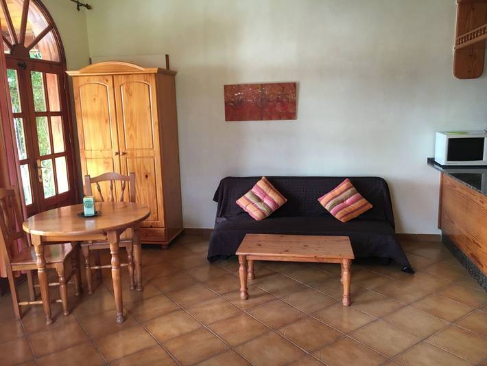 Casa rural para 2 personas, con Terraza y Piscina en Santa Úrsula - 2