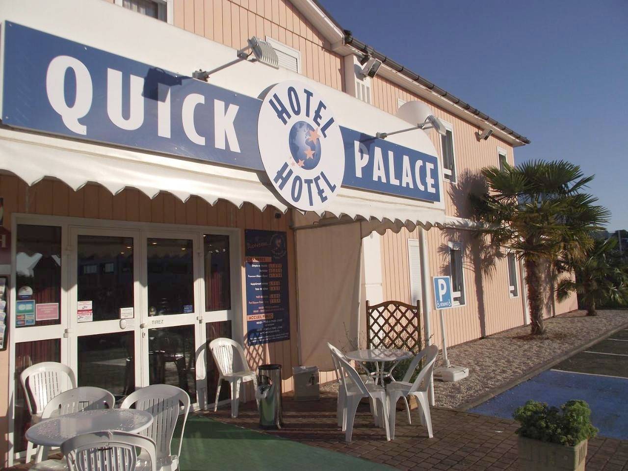 Quick Palace Le Mans in Saint-Saturnin, Sarthe