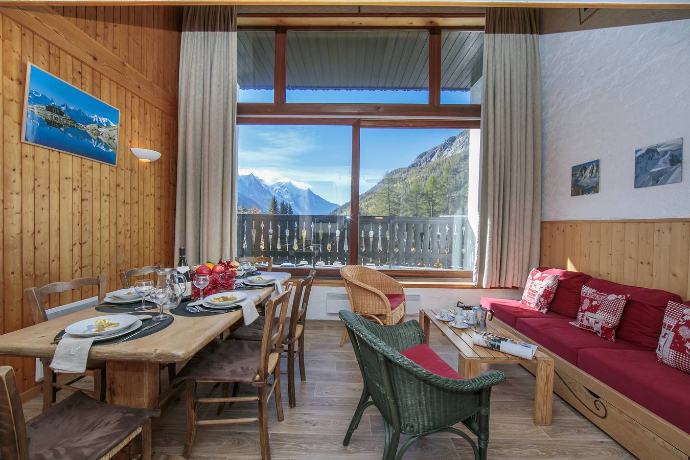 Chalet Charpoua in Les Grandes Montets, Chamonix-Mont-Blanc