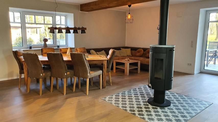 Ferienwohnung für 8 Personen, mit Sauna und Garten sowie Terrasse in Butjadingen - 3