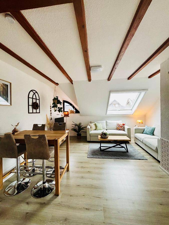 Appartement de vacances pour 5 personnes, avec Balcon et Vue