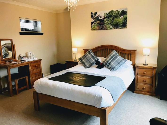 Maison d’hôte pour 2 personnes, avec jardin à Fort William - 3