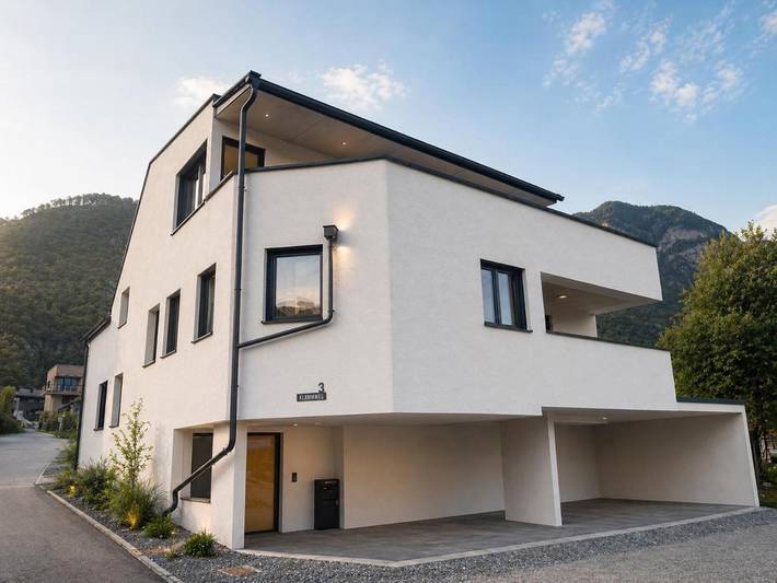 Ferienwohnung für 5 Personen, mit Balkon und Ausblick
