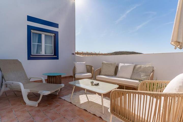 Ferienwohnung für 4 Personen, mit Ausblick und Terrasse in Aljezur - 3