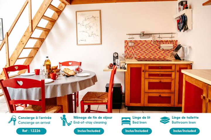 Strandhaus für 2 Personen, mit Garten in Frankreich - 3