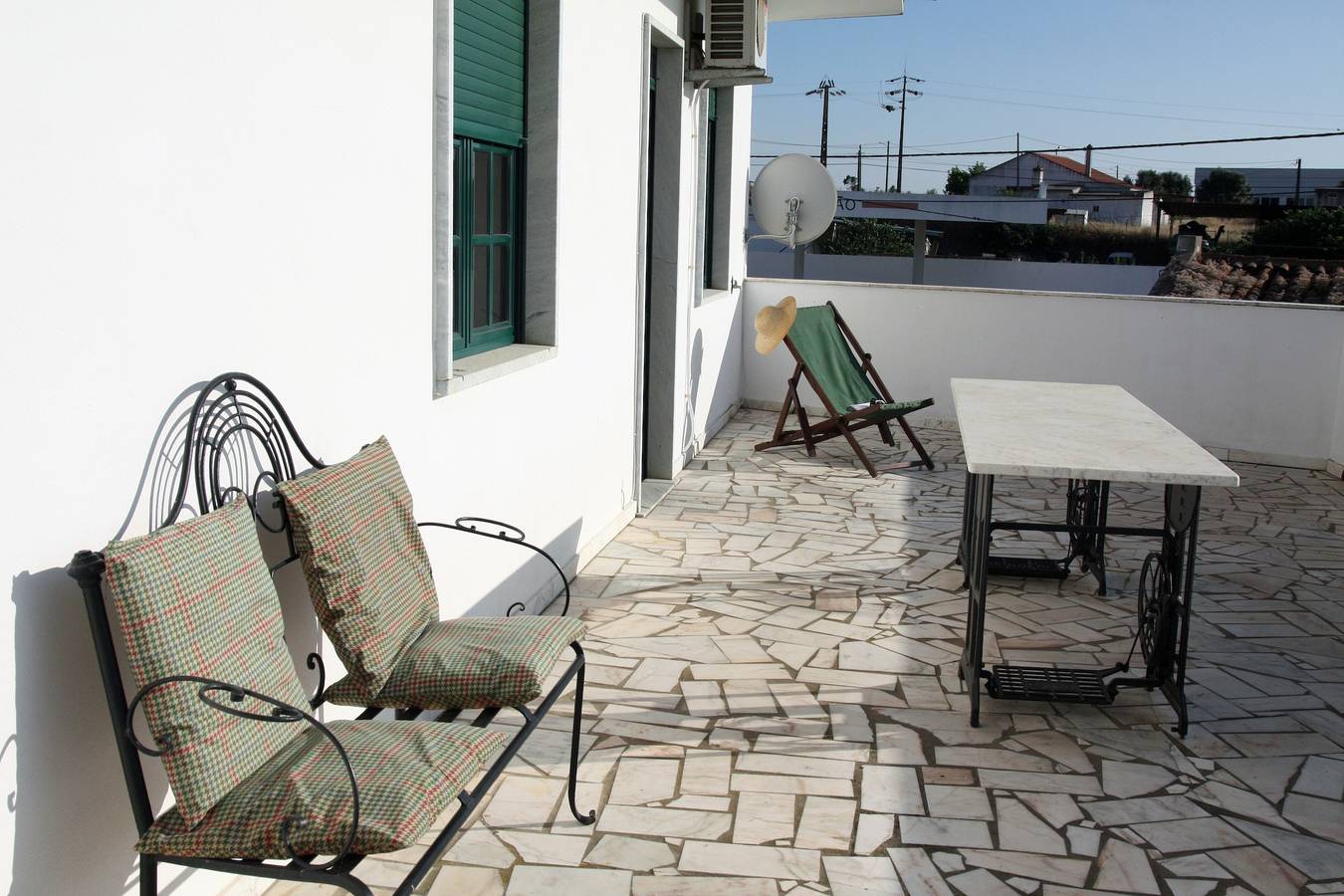 Villa 'Sossego' mit Privatterrasse, Wlan und Klimaanlage in Safara, Moura