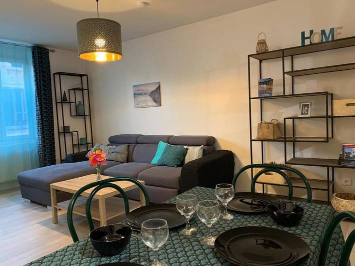Appartement de vacances pour 6 personnes, avec terrasse - 1