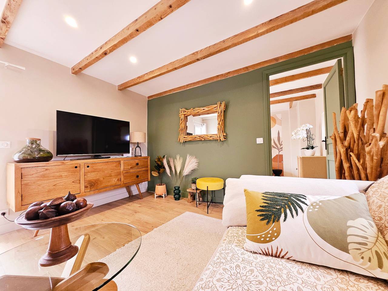 Appartement entier, Le Cinéma - T2 Refait à Neuf in Antibes, Côte méditerranéenne (France)