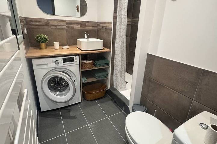 Gîte pour 4 personnes, avec balcon à Colleville-Montgomery - 4