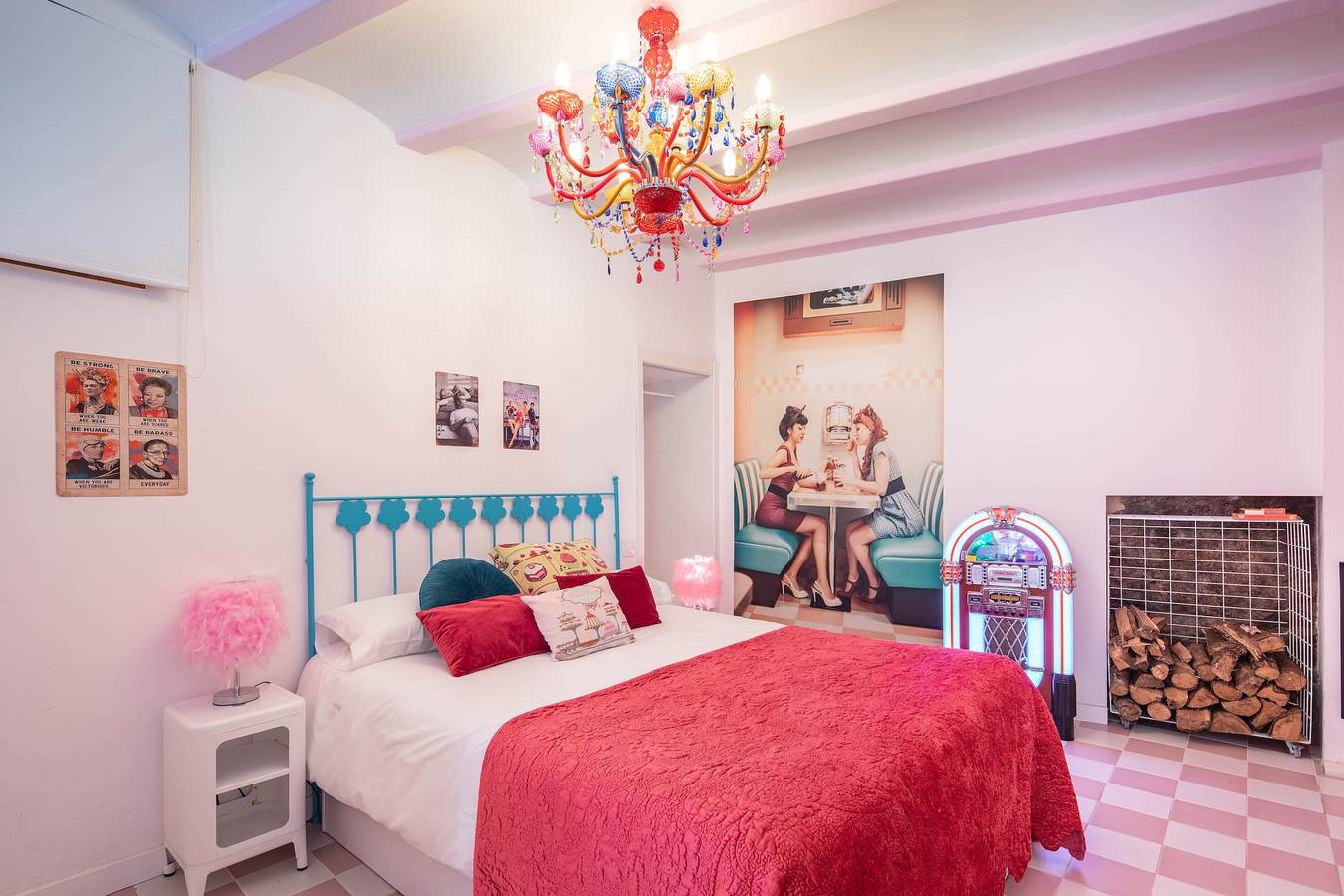 Appartement entier, Appartement 'La Suite De Los Años 50' avec Wi-Fi in Corcubión, Costa da Morte