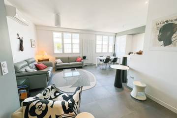 Gîte pour 5 personnes, avec balcon, animaux acceptés à Grenoble