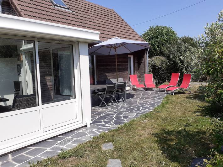 Gîte pour 7 personnes, adapté aux familles dans la Manche