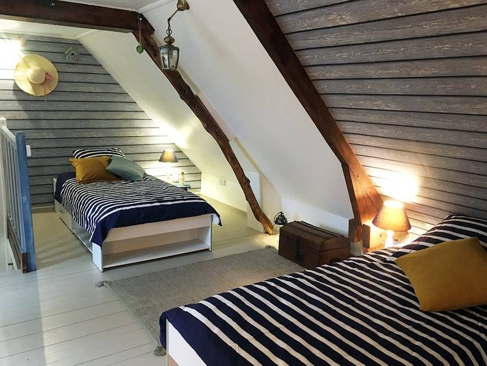 Gîte pour 4 personnes, avec terrasse et jardin, animaux acceptés dans la Somme - 4