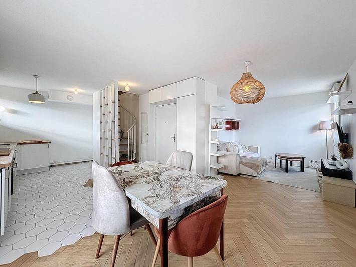 Gîte pour 5 personnes, avec terrasse et vue à Joinville-le-Pont - 4