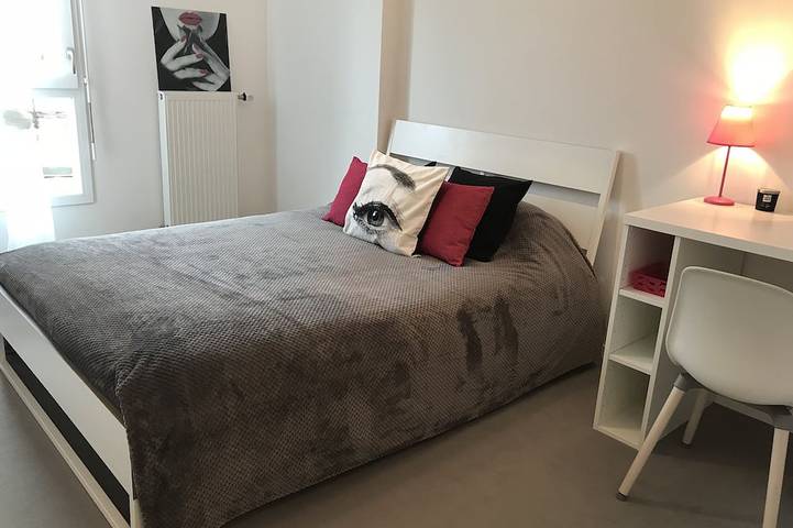 Gîte pour 10 personnes, avec terrasse, animaux acceptés à Ivry-sur-Seine - 4