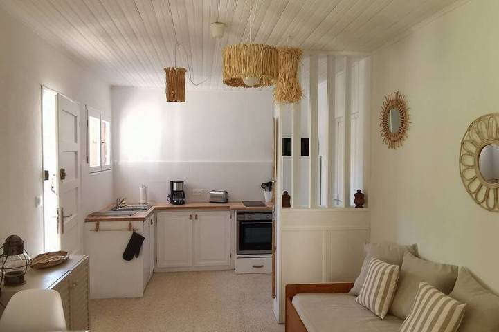 Ferienhaus für 5 Personen, mit Terrasse und Garten, mit Haustier - 1