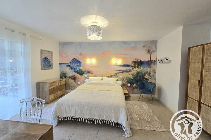 Gîte pour 6 personnes, avec jardin et jacuzzi à Saint-Vincent-Jalmoutiers - 2