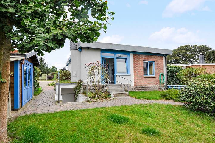 Ferienhaus für 4 Personen, mit Terrasse und Garten in Mecklenburgische Seenplatte